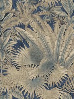 Bahamian Breeze Denim Peel and Stick Wallpaper WTG-242820 by Tommy Bahama Wallpaper for sale at Wallpapers To Go