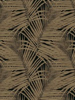 Shadow Palms Noir Peel and Stick Wallpaper WTG-242827 by Tommy Bahama Wallpaper for sale at Wallpapers To Go