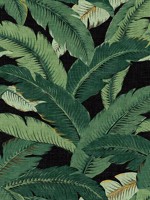 Swaying Palms Coal Peel and Stick Wallpaper WTG-242830 by Tommy Bahama Wallpaper for sale at Wallpapers To Go