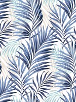 Tranquillo Azure Peel and Stick Wallpaper WTG-242832 by Tommy Bahama Wallpaper for sale at Wallpapers To Go