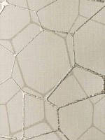Linen Metallic Geometric Wallpaper WTG-243020 by Seabrook Wallpaper for sale at Wallpapers To Go