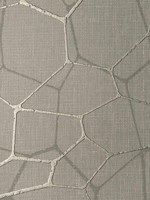Linen Metallic Geometric Wallpaper WTG-243022 by Seabrook Wallpaper for sale at Wallpapers To Go