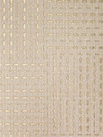 Linen Metallic Squares Wallpaper WTG-243055 by Seabrook Wallpaper for sale at Wallpapers To Go