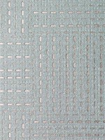 Linen Metallic Squares Wallpaper WTG-243057 by Seabrook Wallpaper for sale at Wallpapers To Go