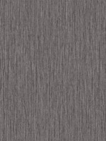 Vertical Stria Graphite Metallic Silver Wallpaper WTG-243096 by Seabrook Wallpaper for sale at Wallpapers To Go