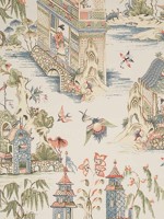 Grand Palace Taupe Wallpaper WTG-243339 by Thibaut Wallpaper for sale at Wallpapers To Go