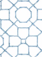 Arbor Light Blue Wallpaper WTG-243366 by Thibaut Wallpaper for sale at Wallpapers To Go