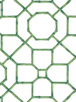 Arbor Emerald Wallpaper WTG-243371 by Thibaut Wallpaper for sale at Wallpapers To Go