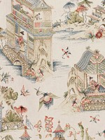 Grand Palace Taupe Fabric WTG-243394 by Thibaut Fabrics for sale at Wallpapers To Go