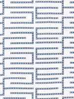Architect Embroidery Blue Fabric WTG-243417 by Thibaut Fabrics for sale at Wallpapers To Go