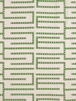 Architect Embroidery Emerald Fabric WTG-243418 by Thibaut Fabrics for sale at Wallpapers To Go