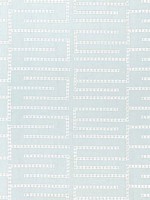 Architect Embroidery Mist Fabric WTG-243419 by Thibaut Fabrics for sale at Wallpapers To Go