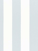 Bergamo Stripe Spa Blue Fabric WTG-243424 by Thibaut Fabrics for sale at Wallpapers To Go