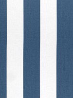 Bergamo Stripe Navy Fabric WTG-243425 by Thibaut Fabrics for sale at Wallpapers To Go