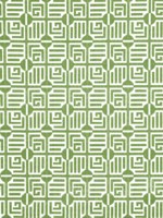 Labyrinth Velvet Emerald Fabric WTG-243433 by Thibaut Fabrics for sale at Wallpapers To Go