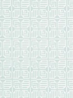 Labyrinth Velvet Mist Fabric WTG-243434 by Thibaut Fabrics for sale at Wallpapers To Go