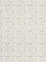 Labyrinth Velvet Flax Fabric WTG-243435 by Thibaut Fabrics for sale at Wallpapers To Go