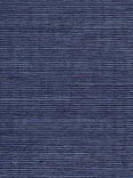 Sisal Grasscloth Indigo Wallpaper WTG-243516 by Winfield Thybony Wallpaper for sale at Wallpapers To Go