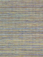Sisal Grasscloth Blue Heather Wallpaper WTG-243530 by Winfield Thybony Wallpaper for sale at Wallpapers To Go
