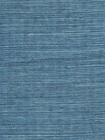 Sisal Grasscloth Peacock Blue Wallpaper WTG-243531 by Winfield Thybony Wallpaper for sale at Wallpapers To Go