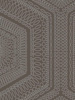 Concentric Groove Chocolate Wallpaper WTG-243635 by Winfield Thybony Wallpaper for sale at Wallpapers To Go