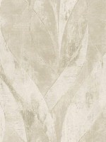 Blake Light Grey Leaf Wallpaper WTG-244724 by Advantage Wallpaper for sale at Wallpapers To Go