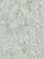 Beck Green Leaf Wallpaper WTG-244772 by Advantage Wallpaper for sale at Wallpapers To Go