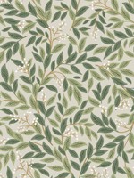 Willowberry Linen Peel and Stick Wallpaper WTG-245080 by Rifle Paper Co Wallpaper for sale at Wallpapers To Go