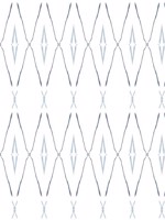 Artifact Silhouettes Indigo Wallpaper WTG-245161 by York Designer Series Wallpaper for sale at Wallpapers To Go