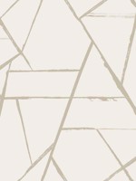Intersect Beige Metallic Wallpaper WTG-245164 by York Designer Series Wallpaper for sale at Wallpapers To Go