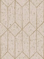 Hayden Bone Concrete Trellis Wallpaper WTG-246064 by Advantage Wallpaper for sale at Wallpapers To Go