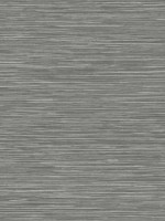 Alton Grey Faux Grasscloth Wallpaper WTG-246080 by Advantage Wallpaper for sale at Wallpapers To Go