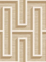 Henley Wheat Geometric Grasscloth Wallpaper WTG-246087 by Advantage Wallpaper for sale at Wallpapers To Go
