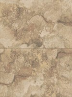 Aria Light Brown Marbled Tile Wallpaper WTG-246095 by Advantage Wallpaper for sale at Wallpapers To Go