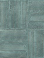 Jasper Teal Block Texture Wallpaper WTG-246099 by Advantage Wallpaper for sale at Wallpapers To Go