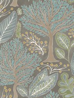 Kiah Taupe Forest Wallpaper WTG-246192 by Advantage Wallpaper for sale at Wallpapers To Go