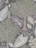 Kiah Grey Forest Wallpaper WTG-246193 by Advantage Wallpaper for sale at Wallpapers To Go