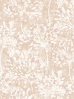 Dori Blush Painterly Floral Wallpaper WTG-246199 by Advantage Wallpaper for sale at Wallpapers To Go