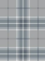 Sala Blue Plaid Wallpaper WTG-246207 by Advantage Wallpaper for sale at Wallpapers To Go