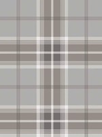 Sala Neutral Plaid Wallpaper WTG-246208 by Advantage Wallpaper for sale at Wallpapers To Go