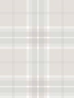 Sala White Plaid Wallpaper WTG-246210 by Advantage Wallpaper for sale at Wallpapers To Go