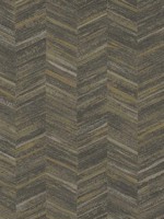 Tatlin Brown Chevron Wallpaper WTG-246213 by Advantage Wallpaper for sale at Wallpapers To Go