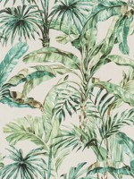Calle White Tropical Wallpaper WTG-246220 by Advantage Wallpaper for sale at Wallpapers To Go