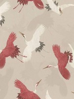 Kusama Neutral Crane Wallpaper WTG-246230 by Advantage Wallpaper for sale at Wallpapers To Go