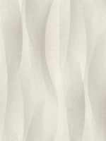 Currin Light Grey Wave Wallpaper WTG-246233 by Advantage Wallpaper for sale at Wallpapers To Go