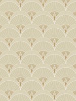 Chrysler Arches Soft Beige Wallpaper WTG-246357 by Collins and Company Wallpaper for sale at Wallpapers To Go