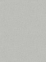 Rockefellar Maze Slate Grey Wallpaper WTG-246377 by Collins and Company Wallpaper for sale at Wallpapers To Go