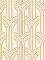Broadway Arches Golden Nugget Wallpaper WTG-246384 by Collins and Company Wallpaper for sale at Wallpapers To Go