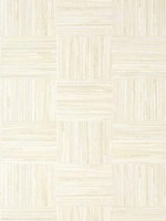 Bayshore Basket Off White Wallpaper WTG-246504 by Thibaut Wallpaper for sale at Wallpapers To Go
