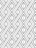 Boho Grid Alloy Peel and Stick Wallpaper WTG-246595 by NextWall Wallpaper for sale at Wallpapers To Go